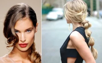 10 coafuri updo pentru femei cu fețe rotunde