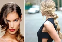 10 coafuri updo pentru femei cu fețe rotunde