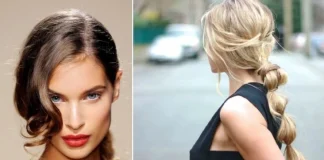 10 coafuri updo pentru femei cu fețe rotunde