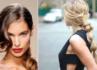 10 coafuri updo pentru femei cu fețe rotunde