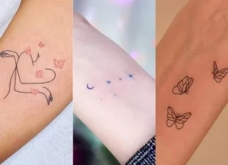 39 de tatuaje frumoase pentru femei pe braț