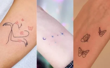 39 de tatuaje frumoase pentru femei pe braț