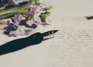 6 scrisori de dragoste frumoase (distractive și romantice)