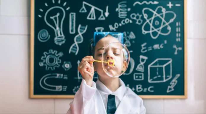 7 experimente acasă (pentru copii și adulți)