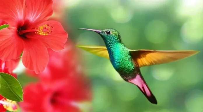 9 mesaje spirituale pe care păsările colibri încearcă să ți le transmită