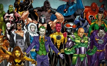 Cei mai puternici 10 răufăcători DC Comics (și puterile lor)