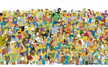 Cele mai amuzante 35 de personaje Simpsons