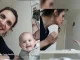 Conversația hilară dintre un bebeluș și mama ei care a făcut deja înconjurul lumii
