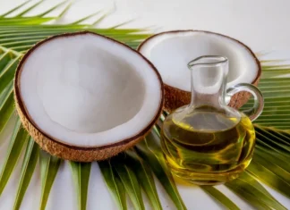 Elimina ridurile cu bicarbonat de sodiu si ulei de cocos: masca de fata eficienta