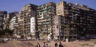 Kowloon: cel mai dens oraș din istorie