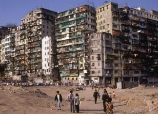 Kowloon: cel mai dens oraș din istorie
