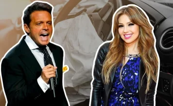Luis Miguel s-a ciocnit cu Thalia (și, de asemenea, a aruncat o mașină în mare)