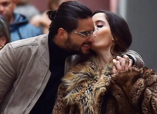 Maluma a publicat o fotografie romantică cu iubita lui: „Mă faci să zâmbesc”.