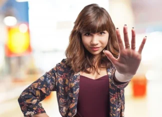 În acest fel, faci clar că nu ești un fel de mâncare de mâna a doua