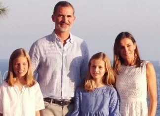 O prințesă rebelă: Infanta Sofia o plesnește pe Regina Letizia