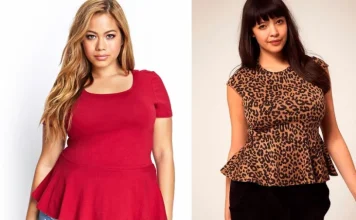 Tipuri de bluze pentru fete curbate și pentru a fi confortabil.