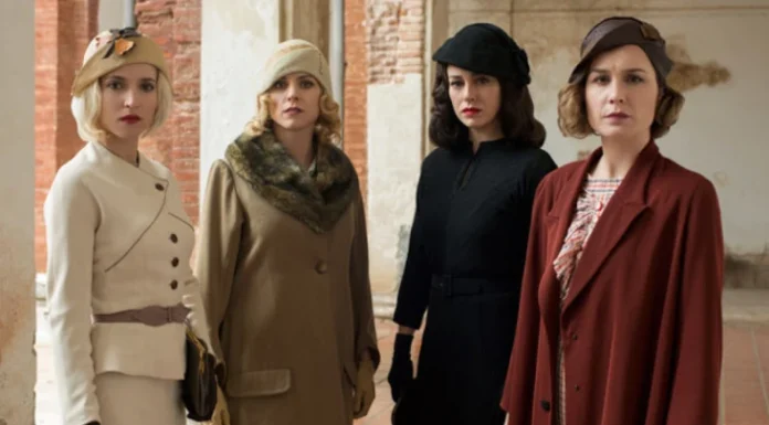 Tot ce știm despre Cable Girls sezonul 4