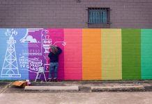 Beaumont este plin de picturi murale vibrante