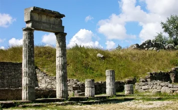 Cum bogatul Regat Bosporan a coborat intr-un razboi civil fratricid