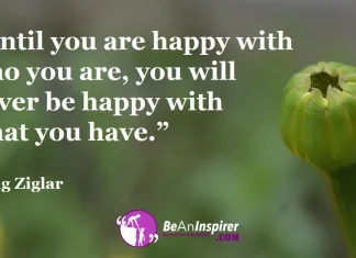 Fericirea incepe cu TINE – 20 de moduri de a fi fericit cu ceea ce ai