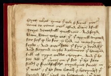 Manuscrisul medieval dezvaluie rutina de comedie din secolul al XV-lea