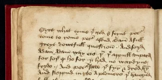 Manuscrisul medieval dezvaluie rutina de comedie din secolul al XV-lea