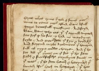 Manuscrisul medieval dezvaluie rutina de comedie din secolul al XV-lea