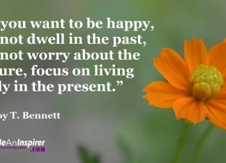 Modalitati de a fi fericit fara grijile trecutului sau viitorului