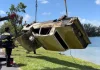 Politia din Miami incepe sa traga masini scufundate dintr-un lac Doral. Iata ce au gasit pana acum