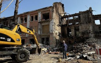 Ucraina: „Ultimele atacuri semnaleaza o intorsatura calamioasa”