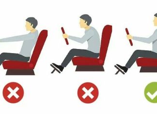 Cum să șezi la volan fără dureri de spate?