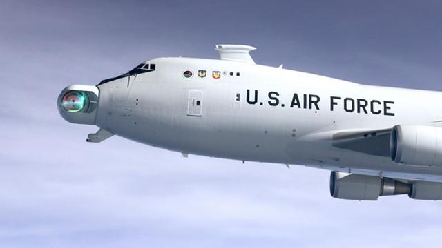 Airborne Laser/Boeing YAL-1