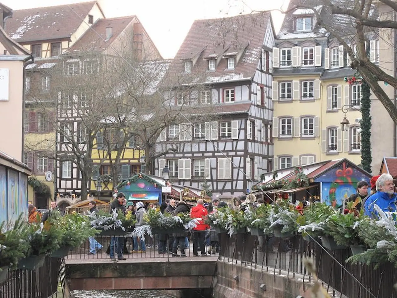 Targul de Craciun din Colmar
