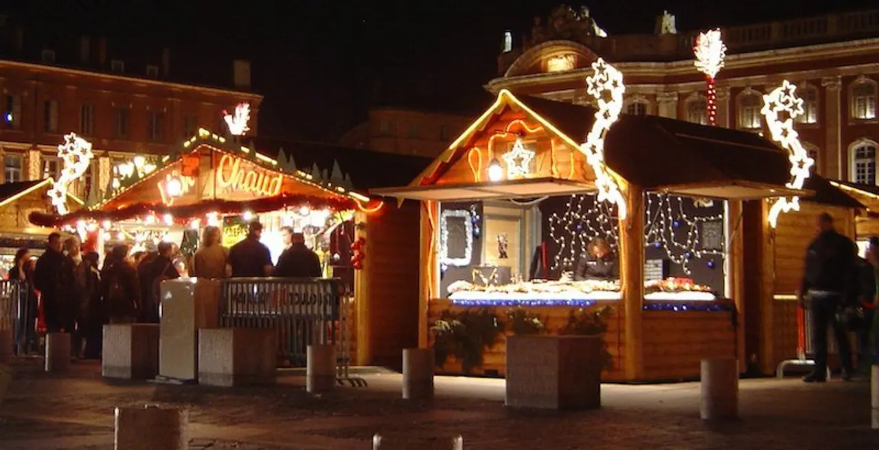 Targul de Craciun din Toulouse