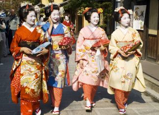 10 fapte fascinante despre cultura antica a Japoniei