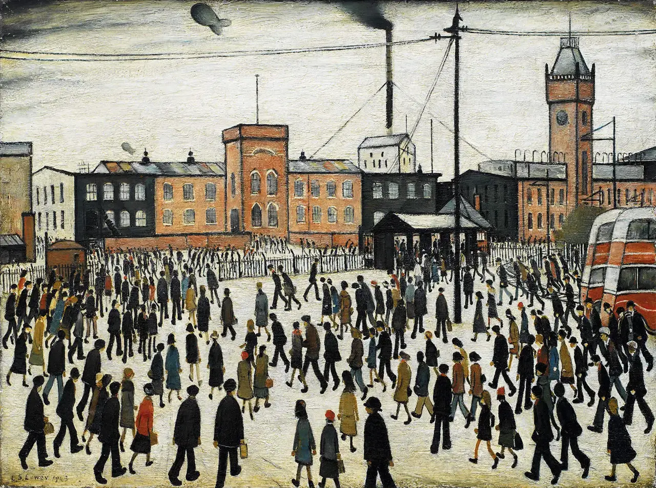 Merg la munca LS Lowry - 5 artisti britanici despre care ar trebui sa stiti