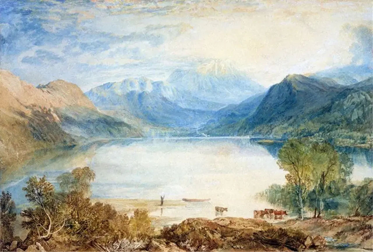 Ullswater din Gobarrow Park de JMW Turner - 5 artisti britanici pe care toata lumea ar trebui sa-i cunoasca