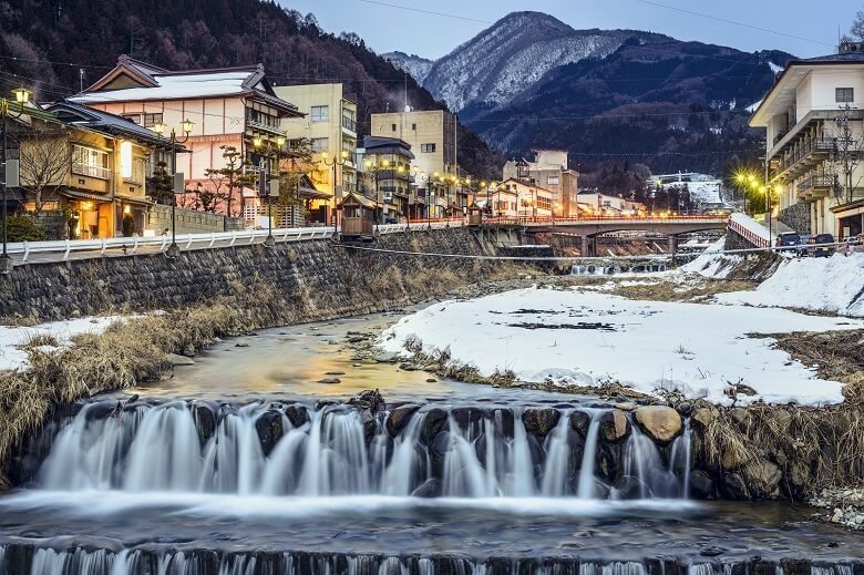 onsen japonez