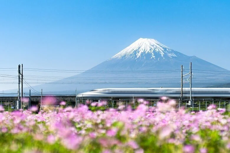 Tren glont Shinkansen