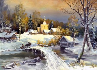 8 cele mai faimoase tablouri de iarna