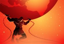 Atlas: Dumnezeul cu lumea pe umerii Sai