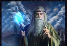 Originile legendare ale lui Merlin Magicianul