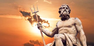 Neptun: Zeul roman in evolutie al apei dulci, al marii si al cailor