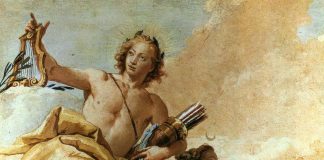 Zeul grec Apollo si puterile sale mistice